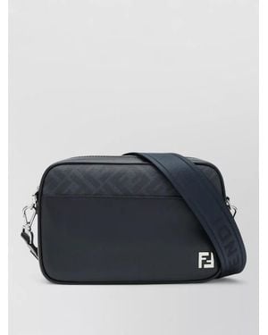 Fendi Iconic Crossbody Bag Adjustable Strap - Blue