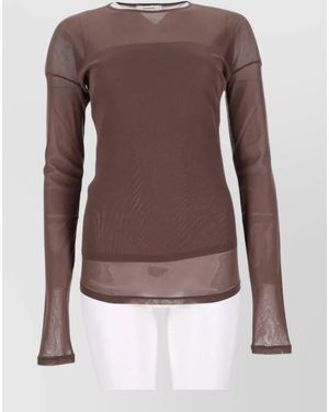 Lemaire T-Shirt - Brown