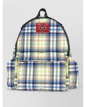 Vivienne Westwood Medium Printed Backpack - Blue