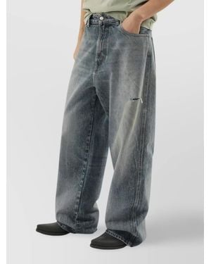 1989 STUDIO Denim Wide-Leg Pants - Blue
