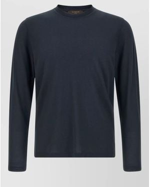 Zanone Cotton Ice Cotton T-Shirt - Blue