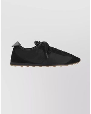 Jacquemus Modern Low-Top Sneakers Rubber Sole - Black