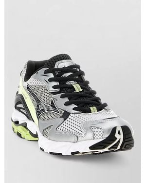 Mizuno Wave Rider 10 Low-Top Trainers - Metallic