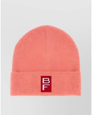 BY FAR Alpaca Beanie Hat - Pink