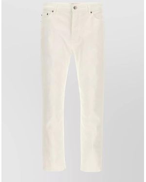 Department 5 Straight-Leg Jeans - White