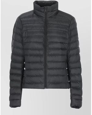 Canada Goose Quilted Down Jacket High Neck Design - Gray