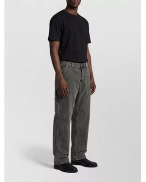Haikure Corduroy Regular-Fit Jeans - Multicolour