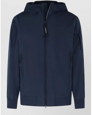 C.P. Company Hooded Jacket - Blue