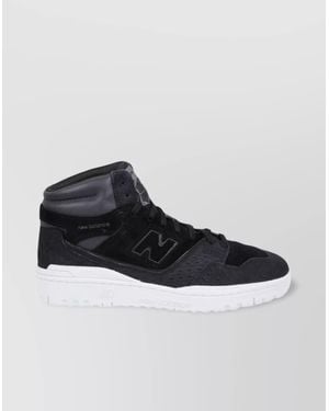 Junya Watanabe Veal Skin Trainers Coccorrillo Effect - Black