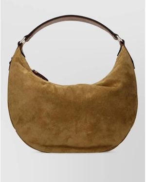 Jimmy Choo Suede Leather Shoulder Bag - Multicolor