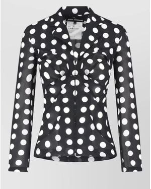 Junya Watanabe Casual Jacket Fitted Silhouette Long Sleeves - Multicolour