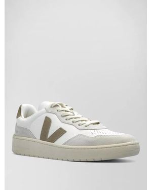 Veja Lace Up V 90 Casual Rubber Sole - White