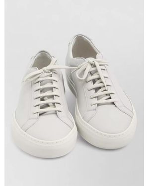 Common Projects Leather Low-Top Sneakers - Natural
