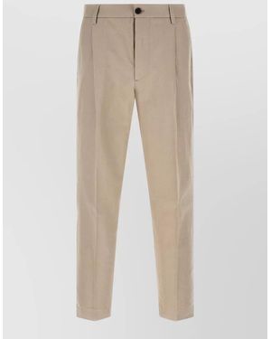 Department 5 Wide-Leg Tailored Trousers - Natural