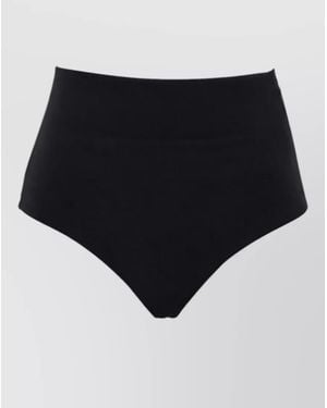 Rick Owens Cut Out High Waist Strapless Bikini Set - Black