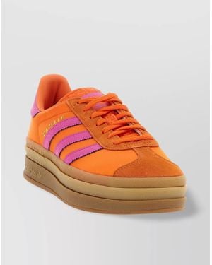 adidas Originals Bold Gazelle Sneakers Platform Sole - Orange
