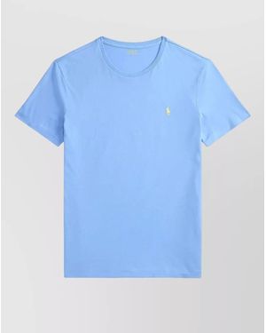 Polo Ralph Lauren Slim-Fit Cotton T-Shirt - Blue