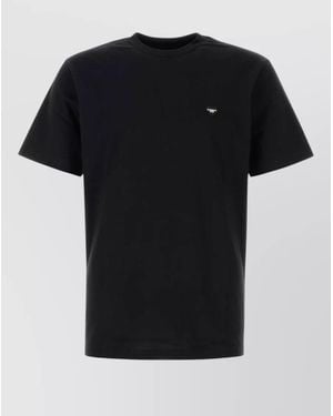 Carhartt Cotton Small Heart Short Sleeve T Shirt - Black