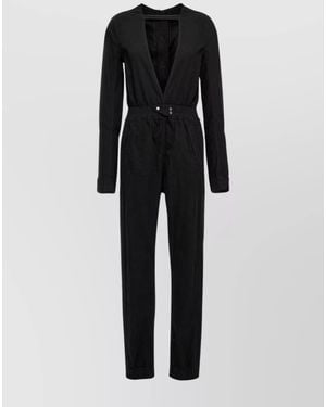 Rick Owens Eclipse Bodybag Bodysuit - Black