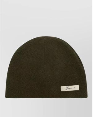 Jacquemus Wool Beanie - Green