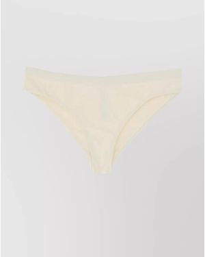 Jil Sander Bikini Briefs - White