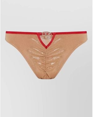 DIESEL Embellished Briefs - Multicolour