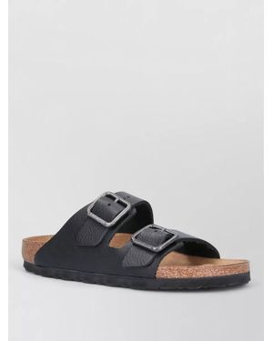Birkenstock Textured Sole Heel Slide Sandal Design - Multicolour