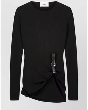 Coperni Long-Sleeve Top - Black