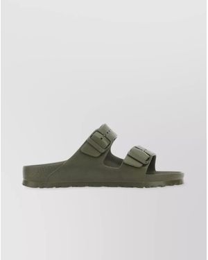 Birkenstock Eva Slide Sandals - Green