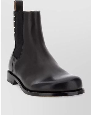 JW Anderson Leather Chelsea Ankle Boots - Black