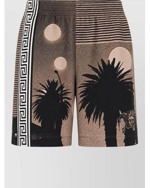 Versace Swim Shorts - Black