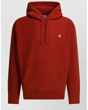 Carhartt American Script Hoodie - Red
