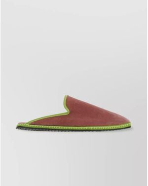 Vibi Venezia Velvet Mules - Pink