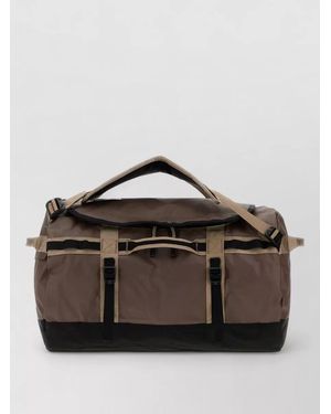The North Face Fabric Duffel Travel Bag - Brown