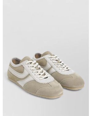 Dries Van Noten Leather Panelled Low-Top Trainers - Multicolour