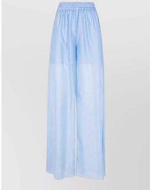 DR. HOPE Wide-Leg Pants - Blue