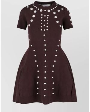 Coperni Knee-Length Dress - Purple