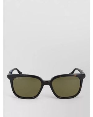 Gucci Sunglasses Gg1493S 002 Square Frame Design - Green