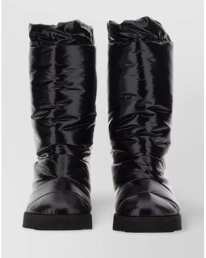 Gia Borghini Nylon Ski Boots - Black