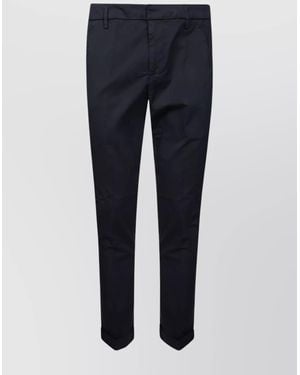 Dondup Gaubert Pants Featuring Pockets - Blue