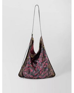 Dries Van Noten Printed Tote Bag - Multicolor