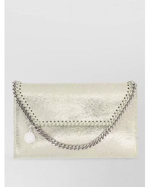 Stella McCartney Falabella Mini Shoulder Bag - Natural