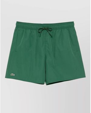 Lacoste Logo Swim Shorts - Green