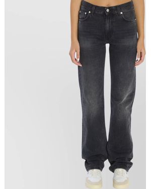 Haikure Authentic Denim Pants Five Pocket Design - Multicolor