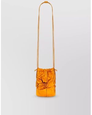 Hereu Lambskin Mini Bag - White
