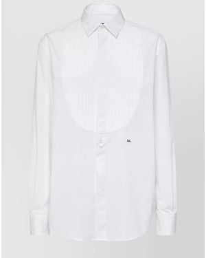 DSquared² Tuxedo Shirt - White