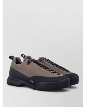 ROA Cingino Slip-On Sneakers - Gray