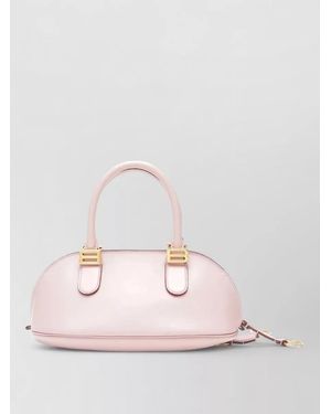 Balenciaga Shoulder Bag Detachable Strap Hardware - Pink