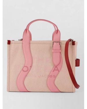 Marc Jacobs The Medium Tote Bag Cotton Tote Bag - Pink