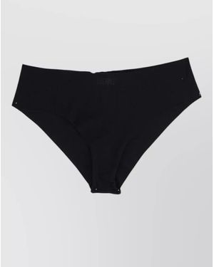 MM6 by Maison Margiela Brazilian Briefs - Black
